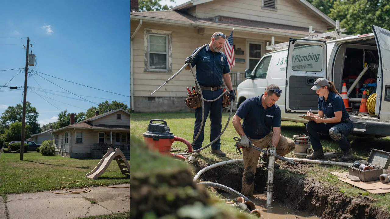 Drain Cleaning in Ironton, OH near me